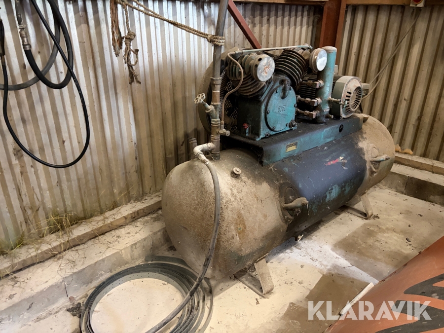 Kompresser F.F Bjerringbro Maskinfabrik KE 10550