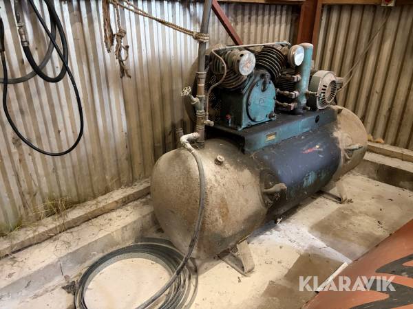 Kompresser F.F Bjerringbro Maskinfabrik KE 10550