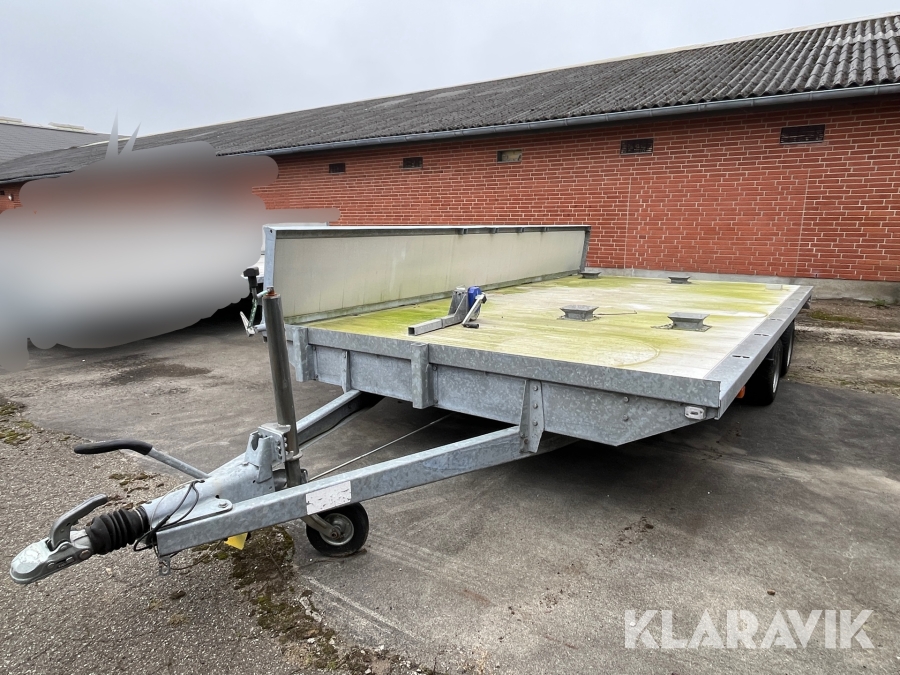 Anhængere til personbiler Lavmands L2500 - 2700kg