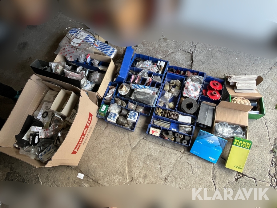 Reservedele til mejetærsker New Holland, MF, Laverda