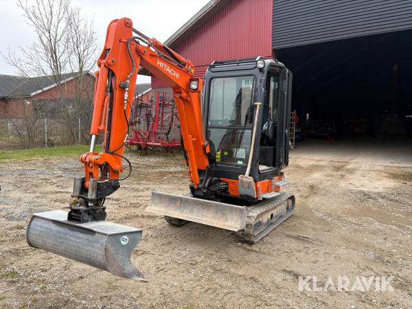 Gravemaskine Hitachi ZAXIS ZX26U-6 CLR