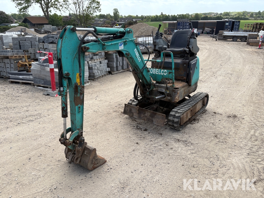 Gravemaskine Kobelco SK09SR
