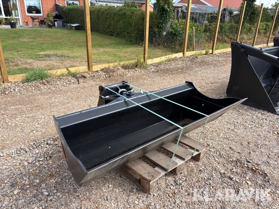 Planerskovl JST KPS5 2 cylinderet tiltbar.