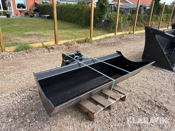 Planerskovl JST KPS5 2 cylinderet tiltbar.