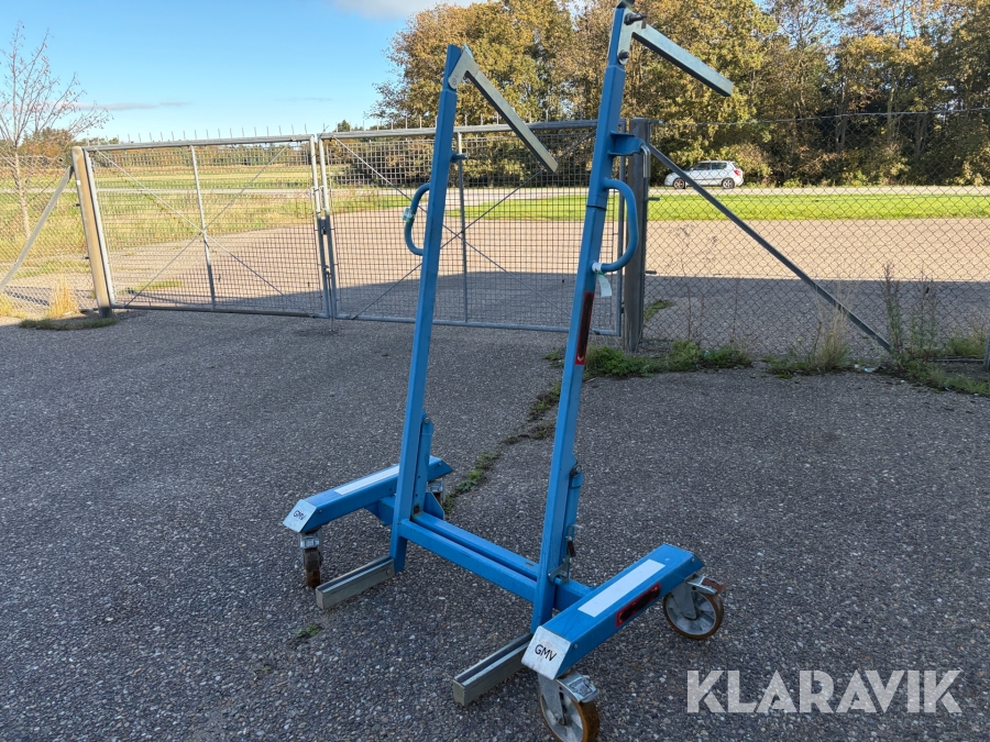 Gipspladevogn GMV Ergoloader med vippefunktion