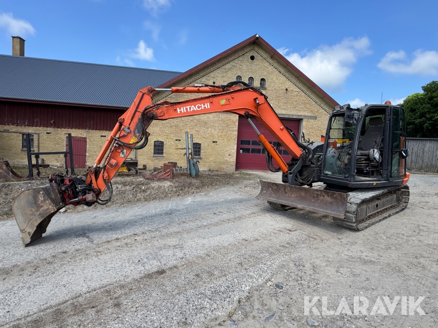 Gravemaskine Hitachi Zaxis ZX85USB-5A