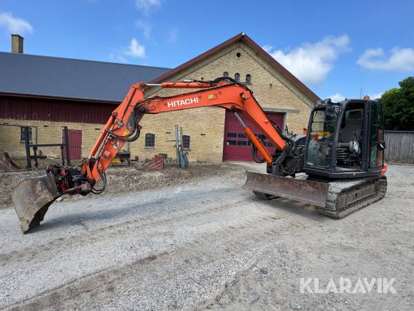 Gravemaskine Hitachi Zaxis ZX85USB-5A
