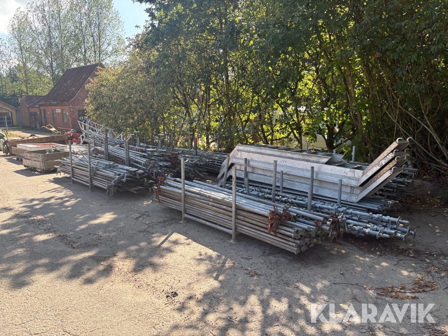 Stilladsudstyr Jumbo stort parti