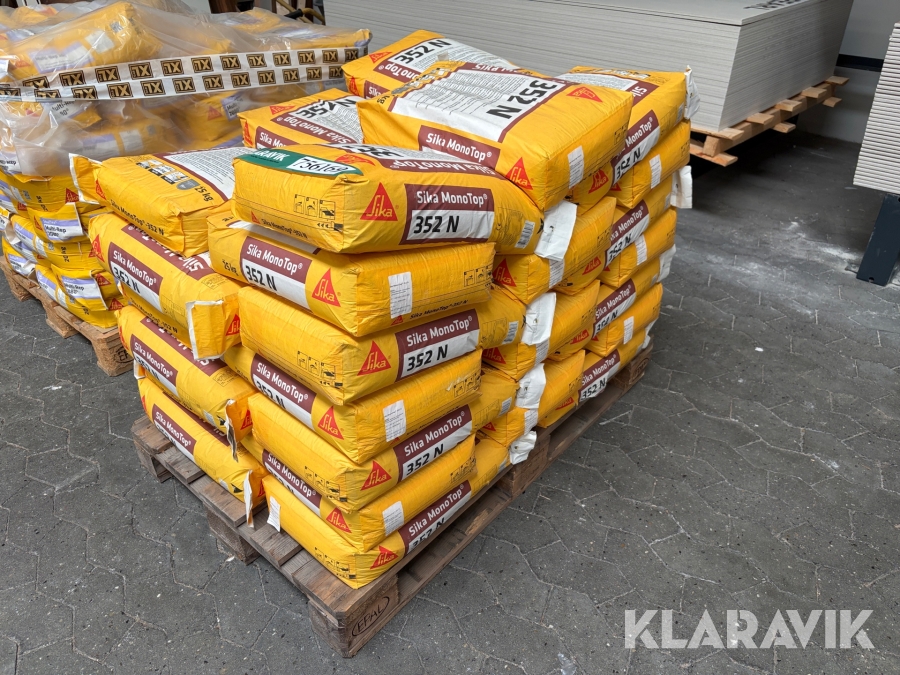 Mørtel Sika Monotop 352 N 18 styk