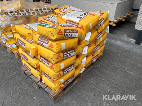 Mørtel Sika Monotop 352 N 18 styk