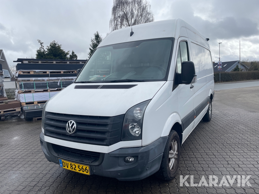 Varebil Volkswagen Crafter 2.0