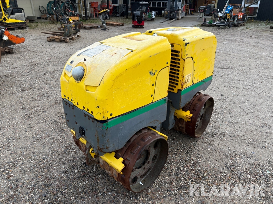 Råjordskompaktor Wacker Neuson Roller R1