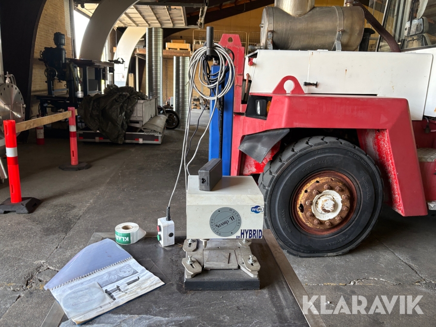 Elektrisk markerings maskine Stamp It Em hybrid, Lolland, Kl