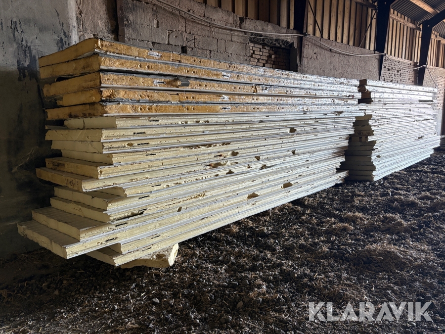 Isoleringsplader til kølerum - 50 styks