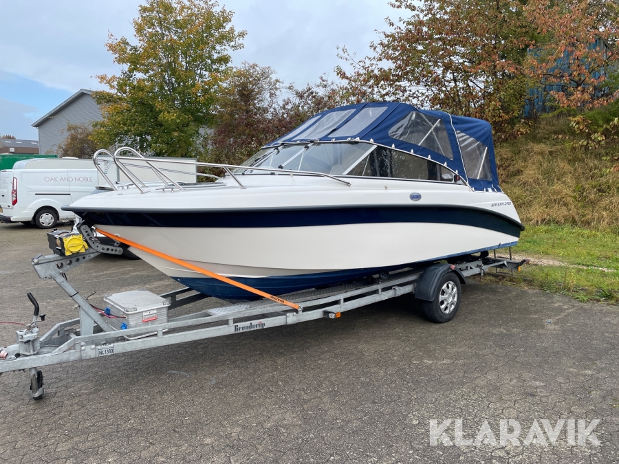 Båd Askeladden 605 EXPLORER