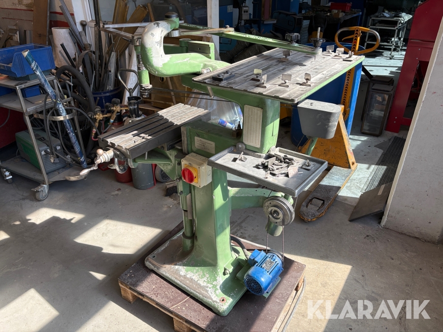 Pantograf Friedrich Deckel G 1 L med skabeloner