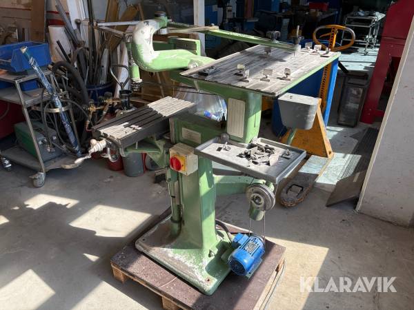 Pantograf Friedrich Deckel G 1 L med skabeloner