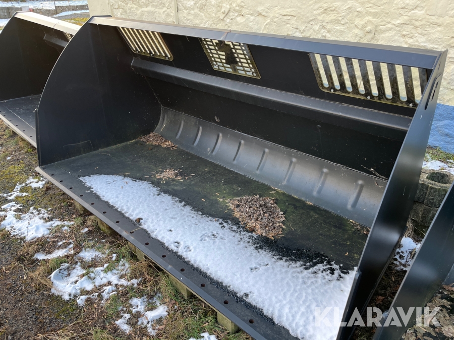 Volumeskovl 2,0 m3 Implements Bucket260 VL