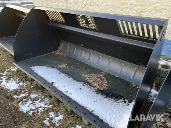 Volumeskovl 2,0 m3 Implements Bucket260 VL