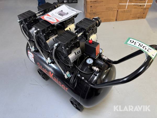 Kompressorer Stahl Kaiser 3*4J-750-100L