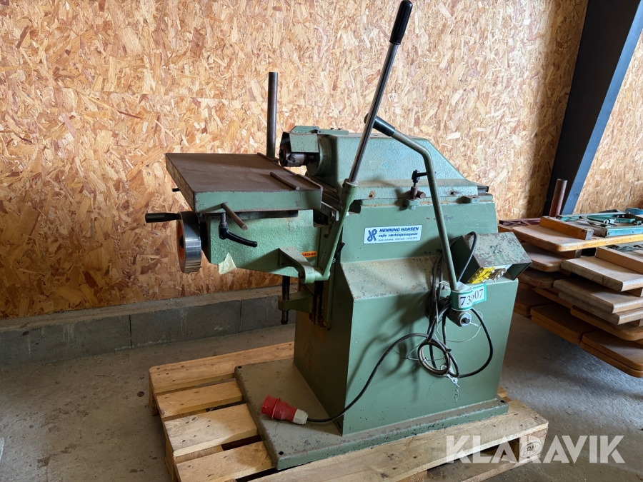 Tykkelseshøvl Bloccaggio