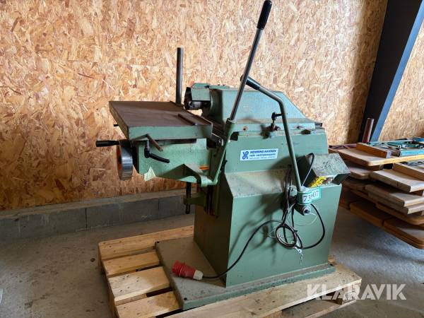 Tykkelseshøvl Bloccaggio