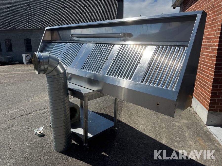 Emhætte GGM Gastro WLS309M
