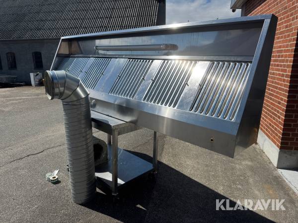 Emhætte GGM Gastro WLS309M