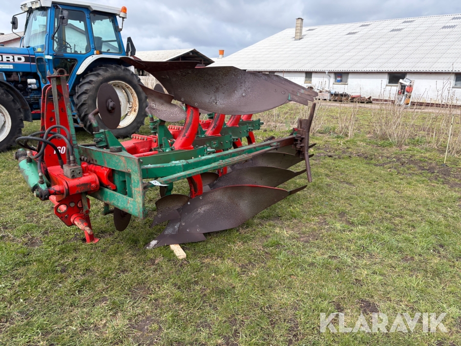 Plov Kverneland E 160–8