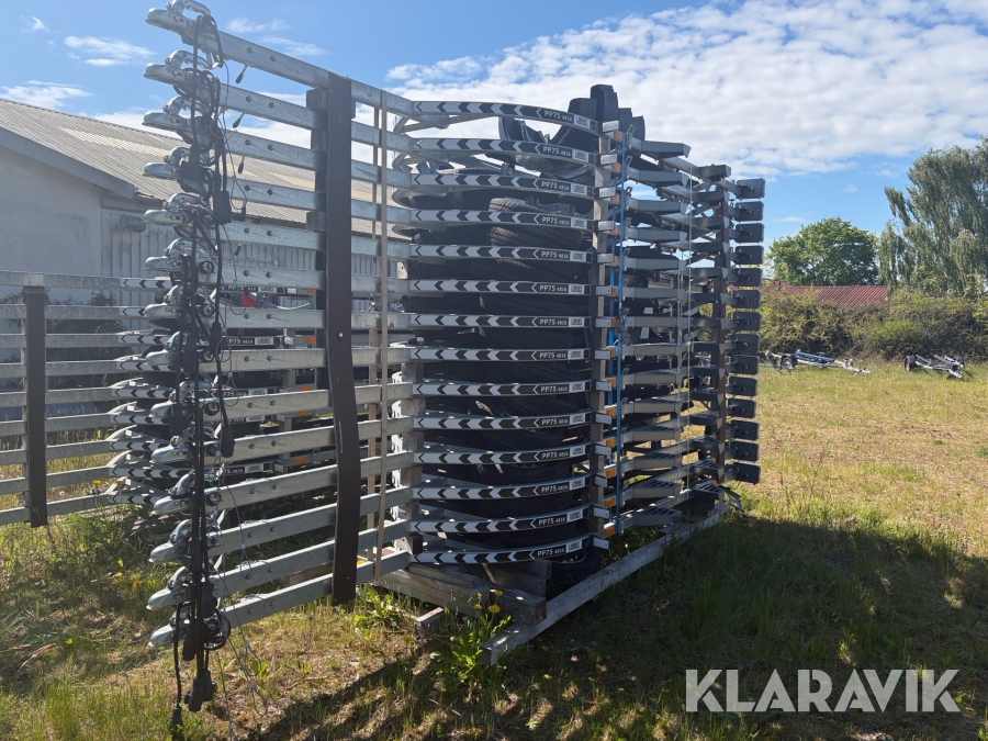 Bådtrailer Lorries 21N/750RR, 3 Styk