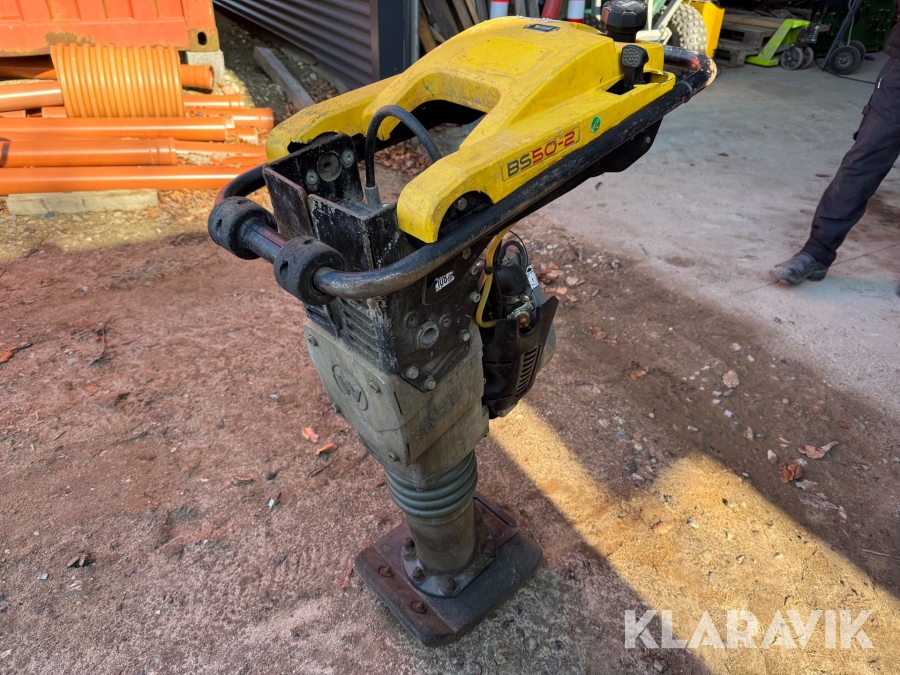 Jordloppe Wacker Neuson BS50-2