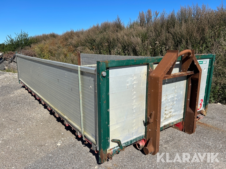 Lastbilscontainer Nopa, Roskilde, Klaravik auktioner