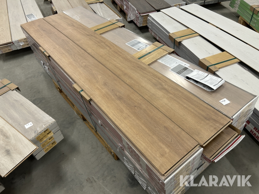 Laminatgulv Haro Oak Eleganza Nature 85m2