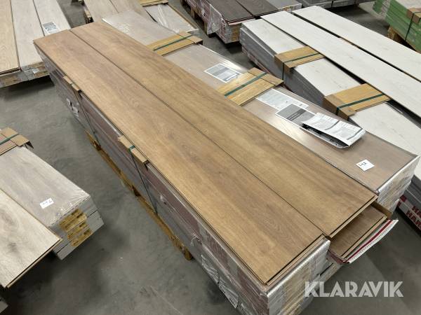 Laminatgulv Haro Oak Eleganza Nature 85m2