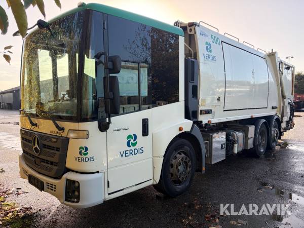 Skraldebil Mercedes-Benz Econic 2630 (L 6x2/4)