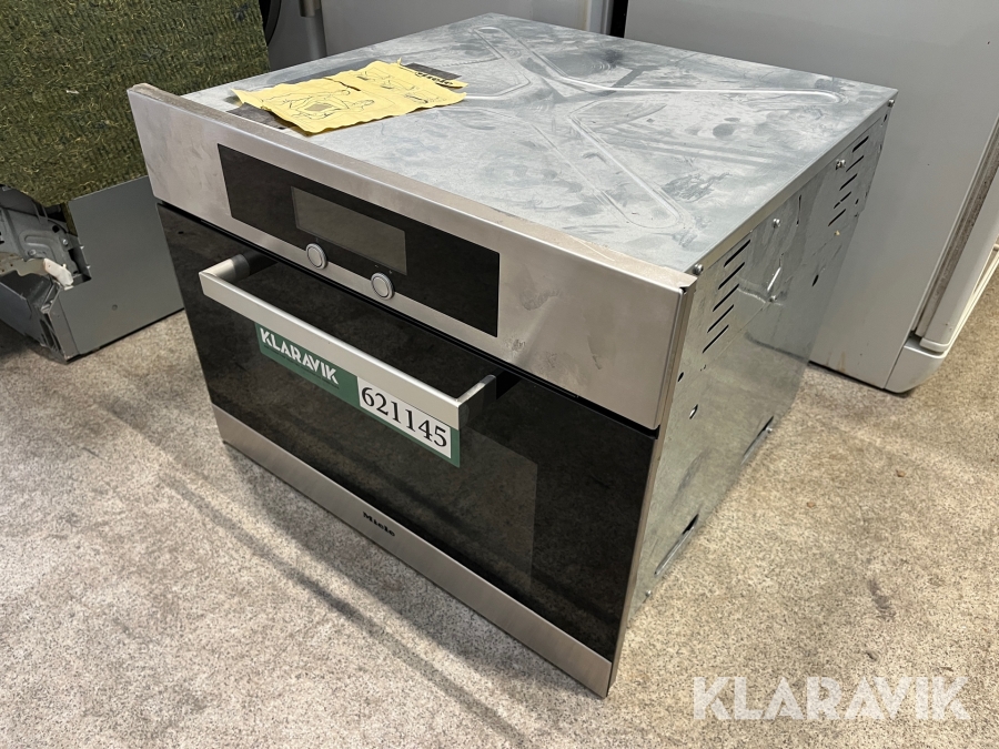 Indbygnings kombiovn Miele H4060BM