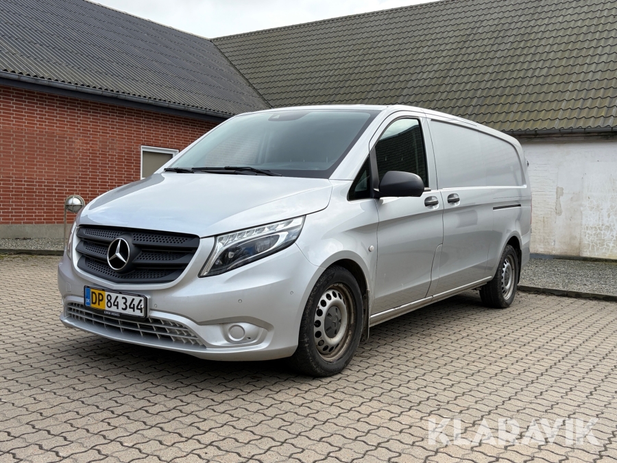 Varebil Mercedes-Benz Vito 119 CDI ekstra lang Euro 6