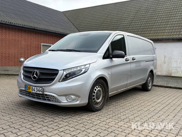 Varebil Mercedes-Benz Vito 119 CDI ekstra lang Euro 6