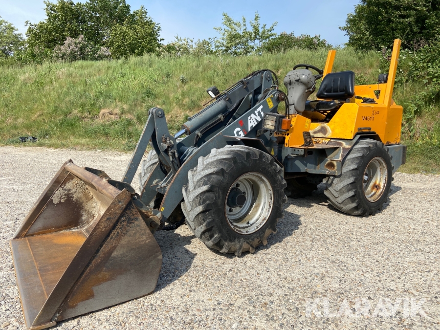 Minilæsser Giant V451T x-tra