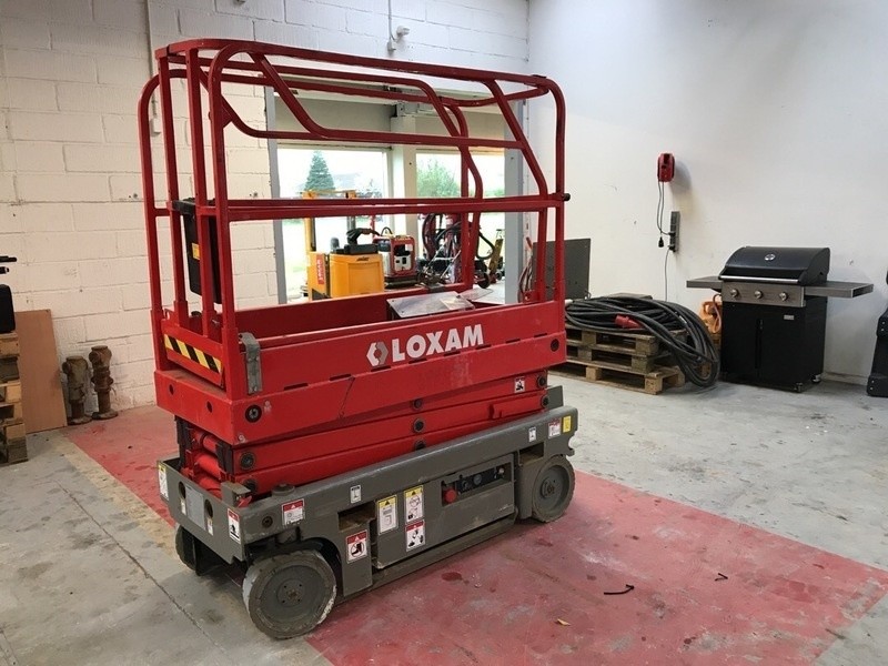 Saxlift - 8 meter
