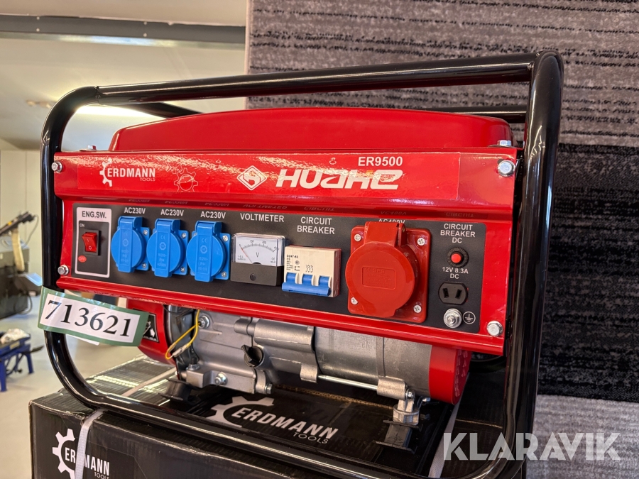 Generator Erdmanm ER9500
