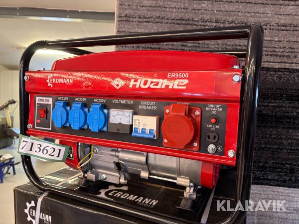Generator Erdmanm ER9500