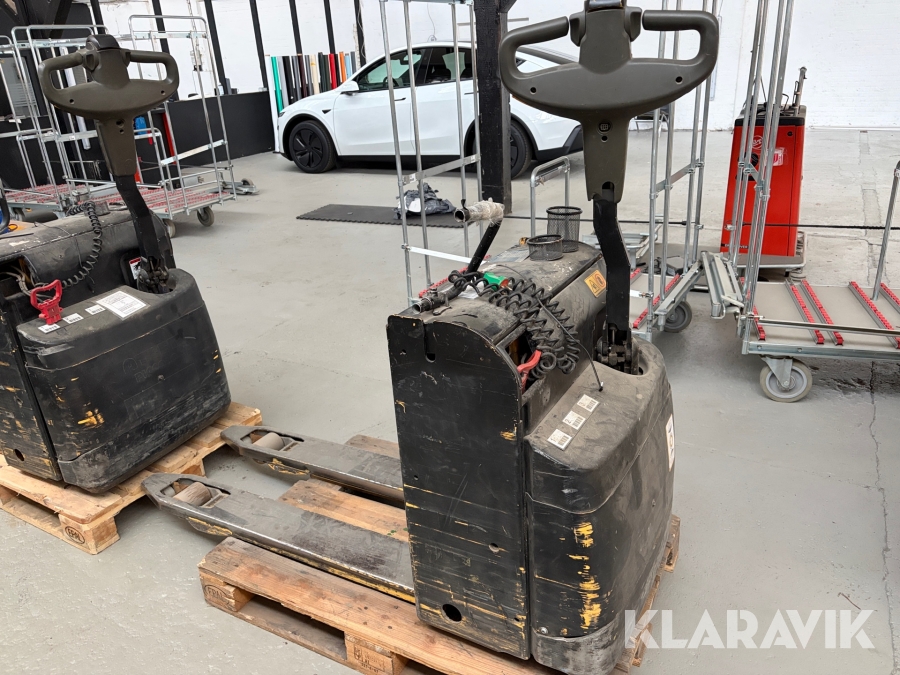 Palleløfter Atlet, elektrisk