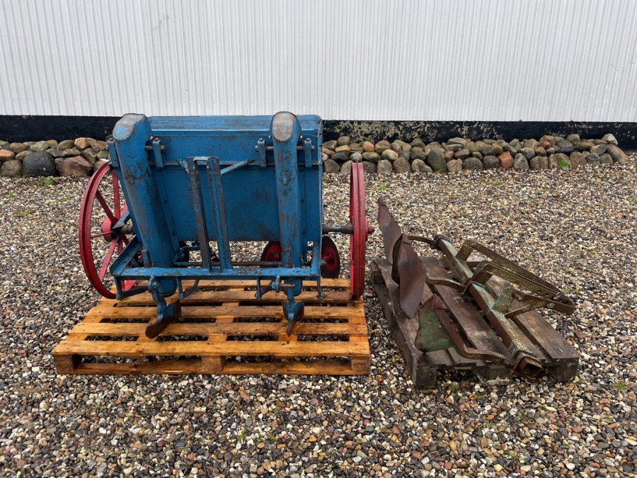 Kartoffellægger, 2 rækket