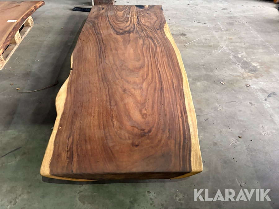 Plankebordplade ukendt træsort Costa Rica olieret 1 hel planke