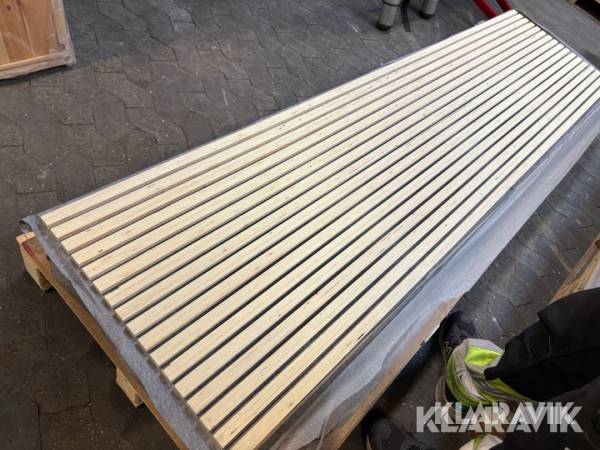 Akustisk paneler Moelven Kerto fyr - 6 styks