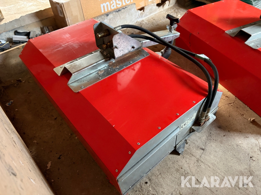 Hydraulisk kost Westermann Foppenkamp 14 - 1 styk