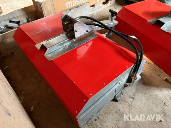 Hydraulisk kost Westermann Foppenkamp 14 - 1 styk