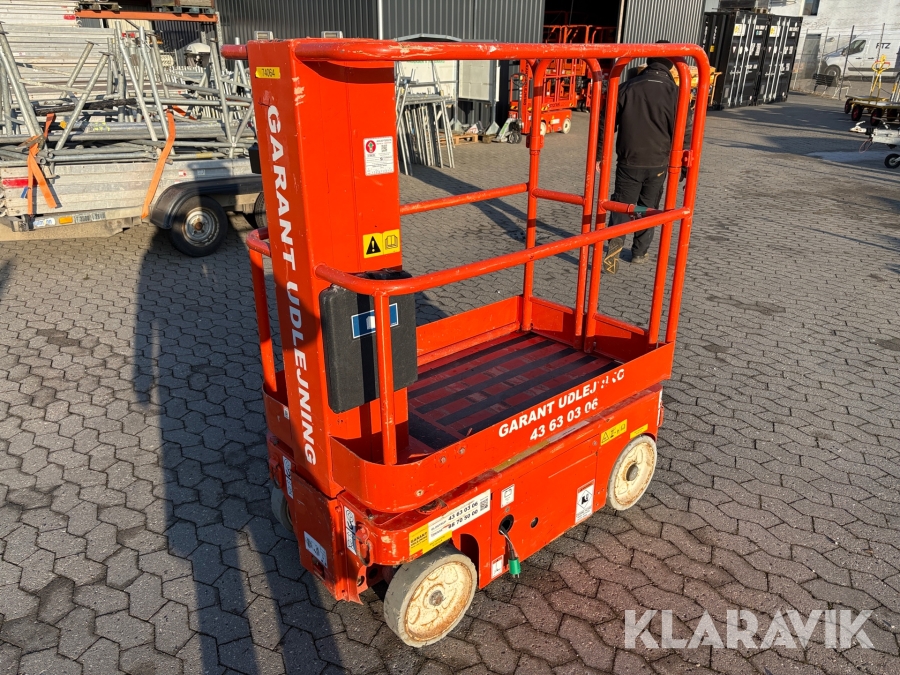 Søjlelift Snorkel M1230E