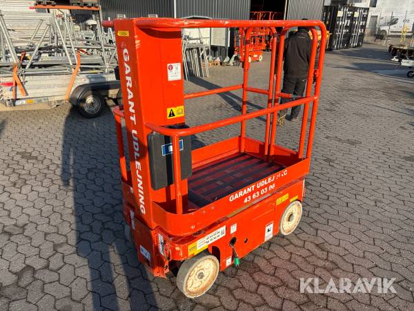 Søjlelift Snorkel M1230E